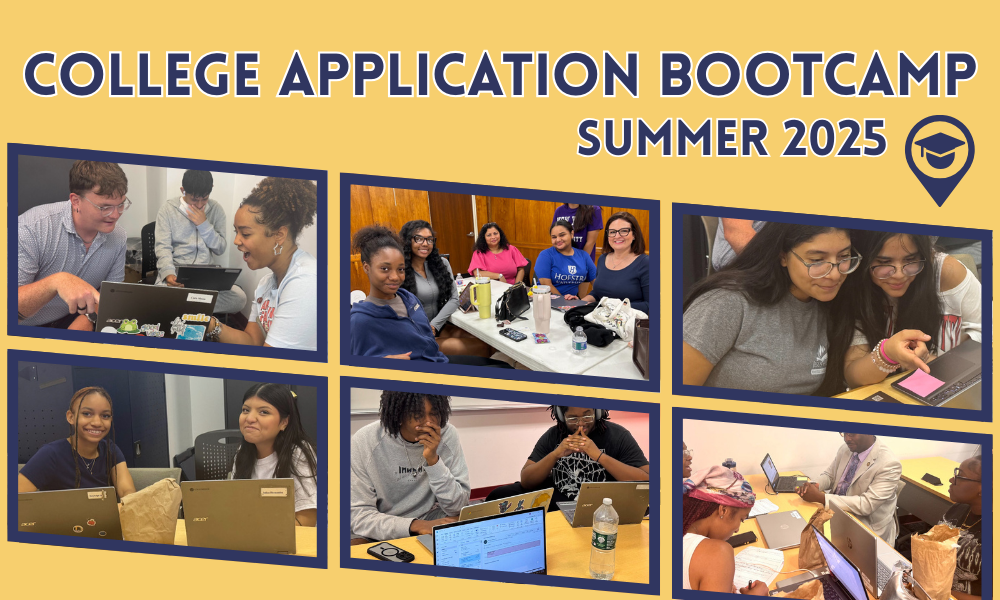 College Application Workshops