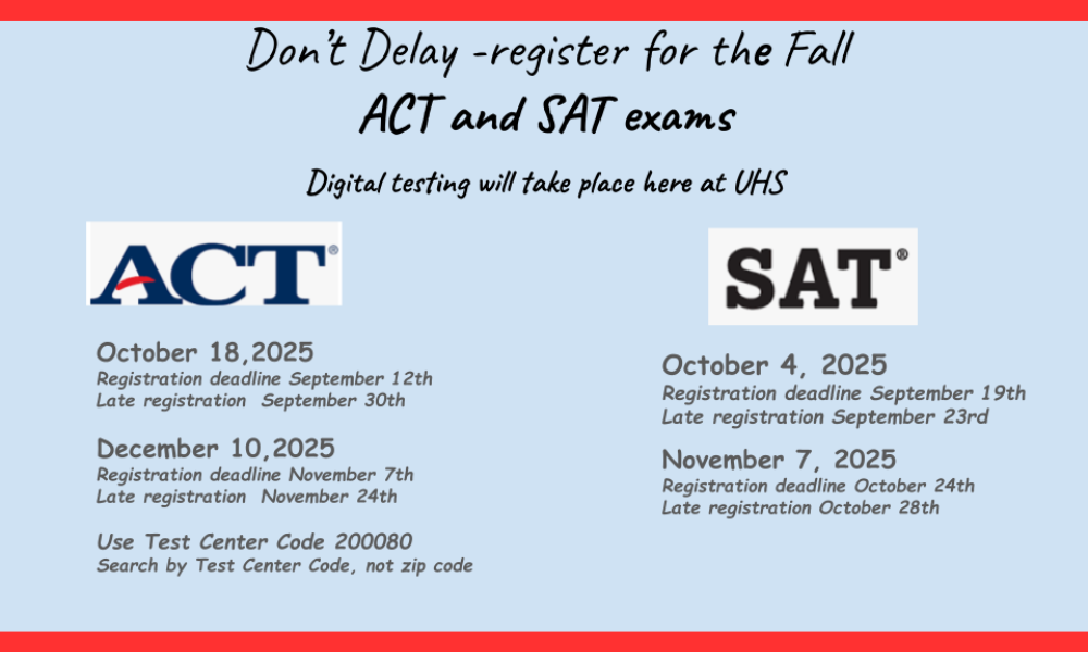 SAT ACT