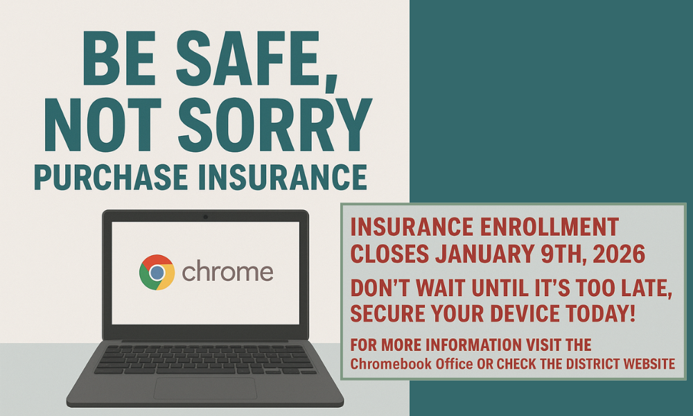 Chromebook insurance deadline