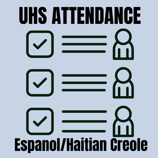 uhs attendance