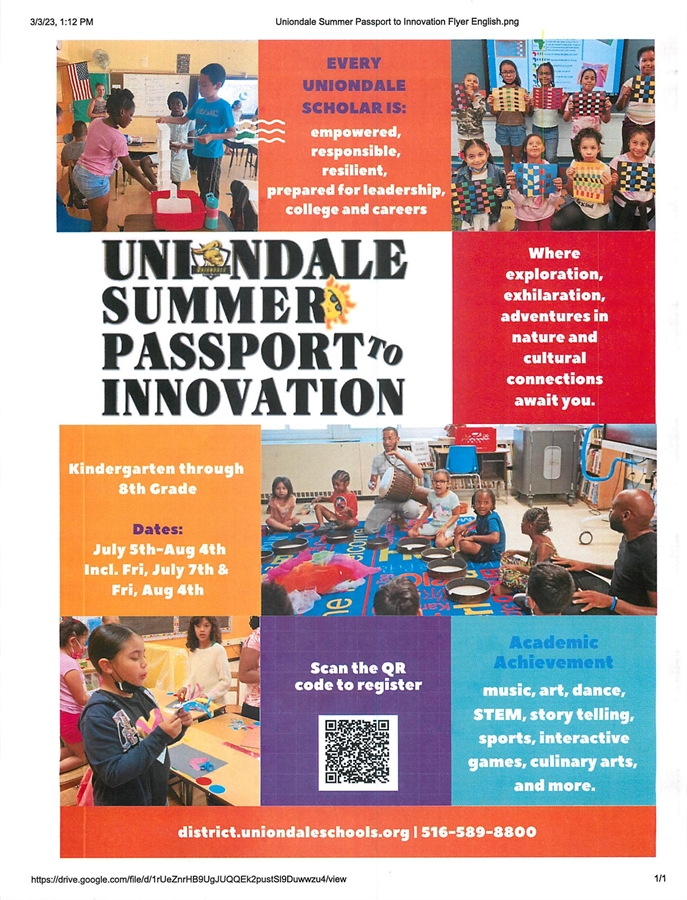 Passport to Innovations