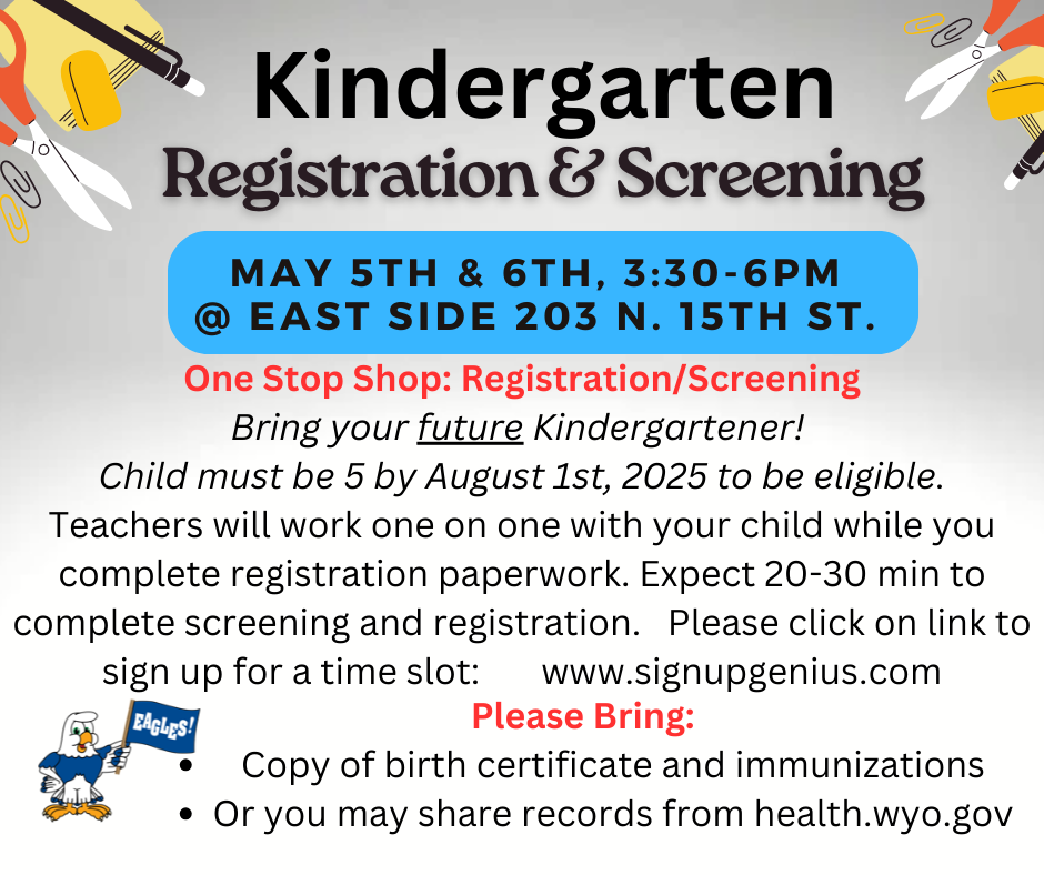 Kindergarten Registration Information for 2025-26 | East Side ...