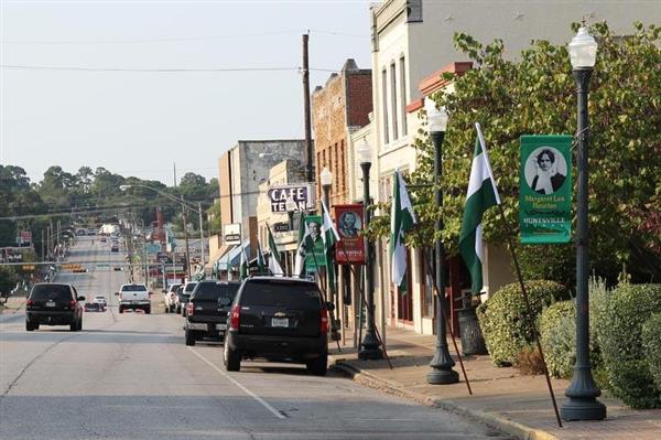 Hornet Flag Project | Huntsville Independent School District