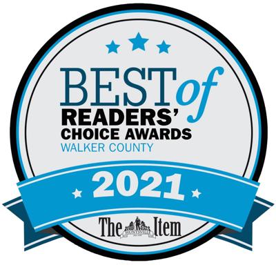 2021 best of Readers' Choice Award logo