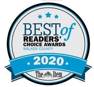2020 Best of Readers' Choice Award logo