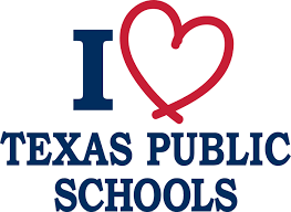 I love Texas Public Schools logo