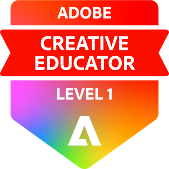 Adobe Creative Educator Level 1 Badge