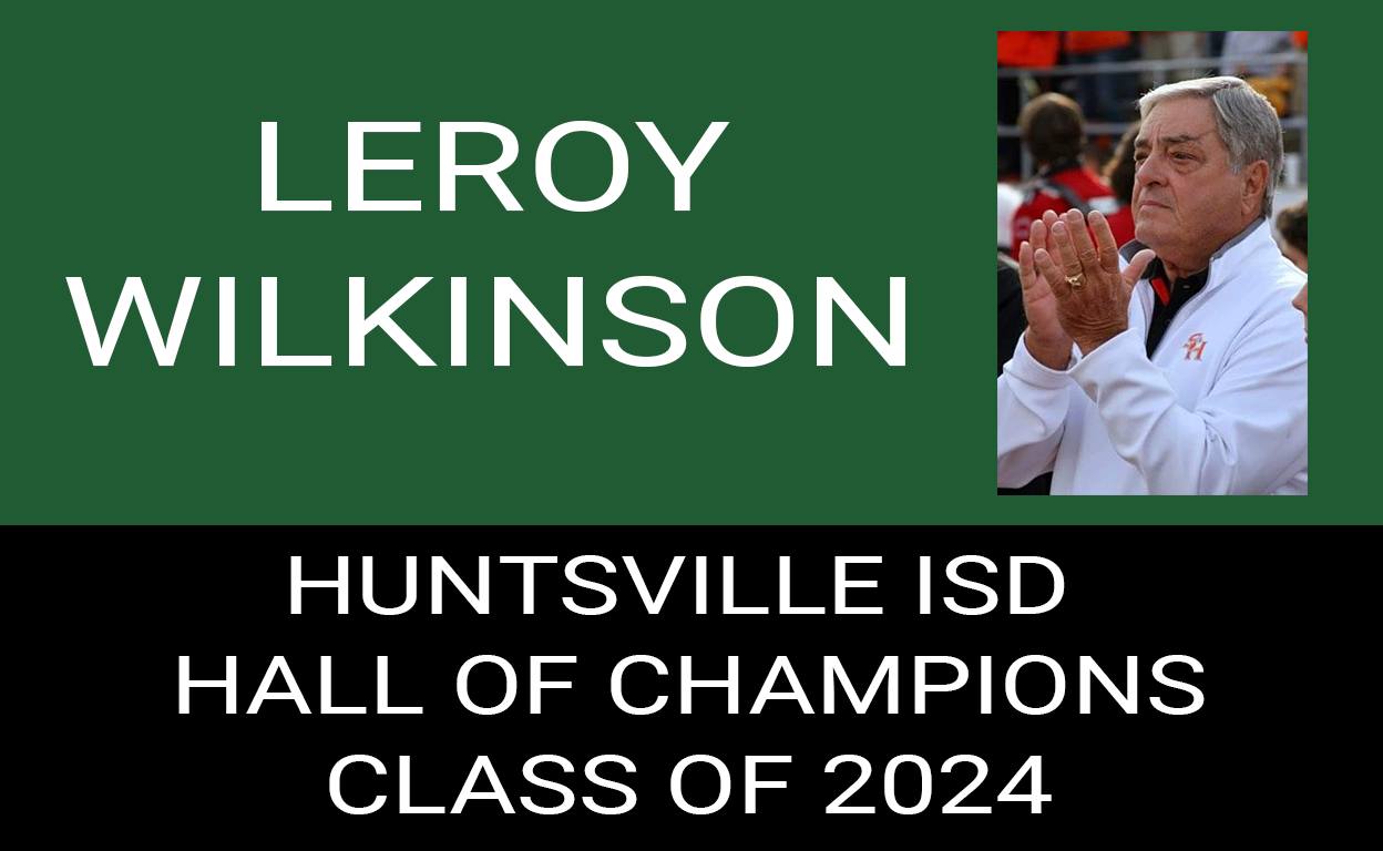 2024 Hall of Champion Inductee Leroy Wilkinson