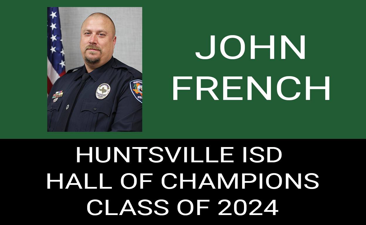 2024 Hall of Champion Inductee John French