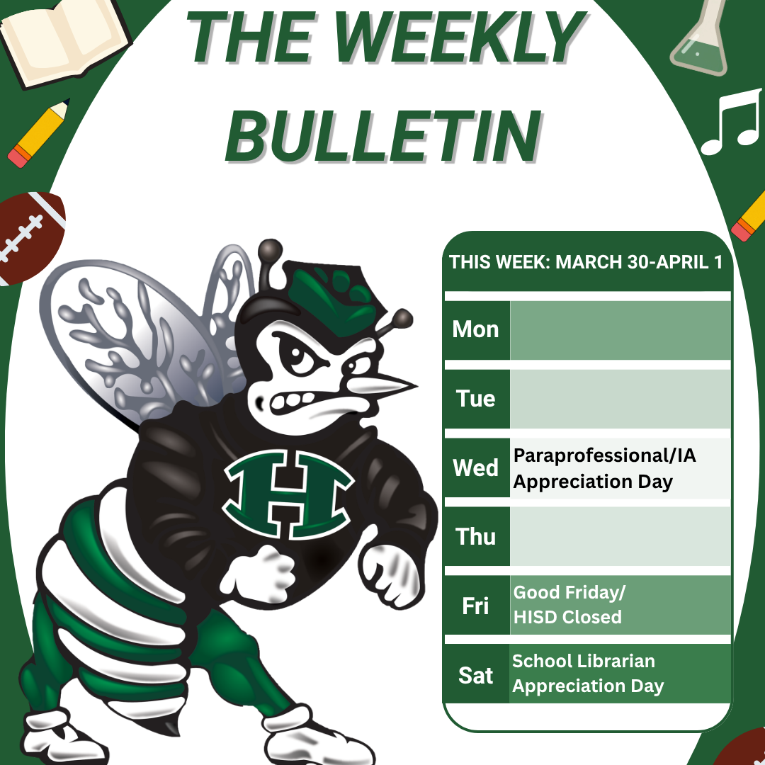 Weekly Bulletin