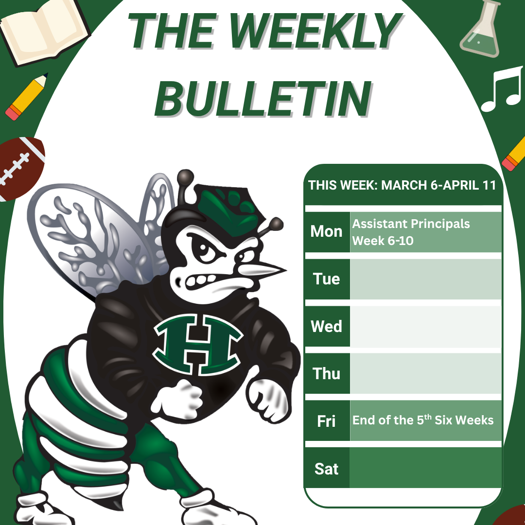 Weekly Bulletin