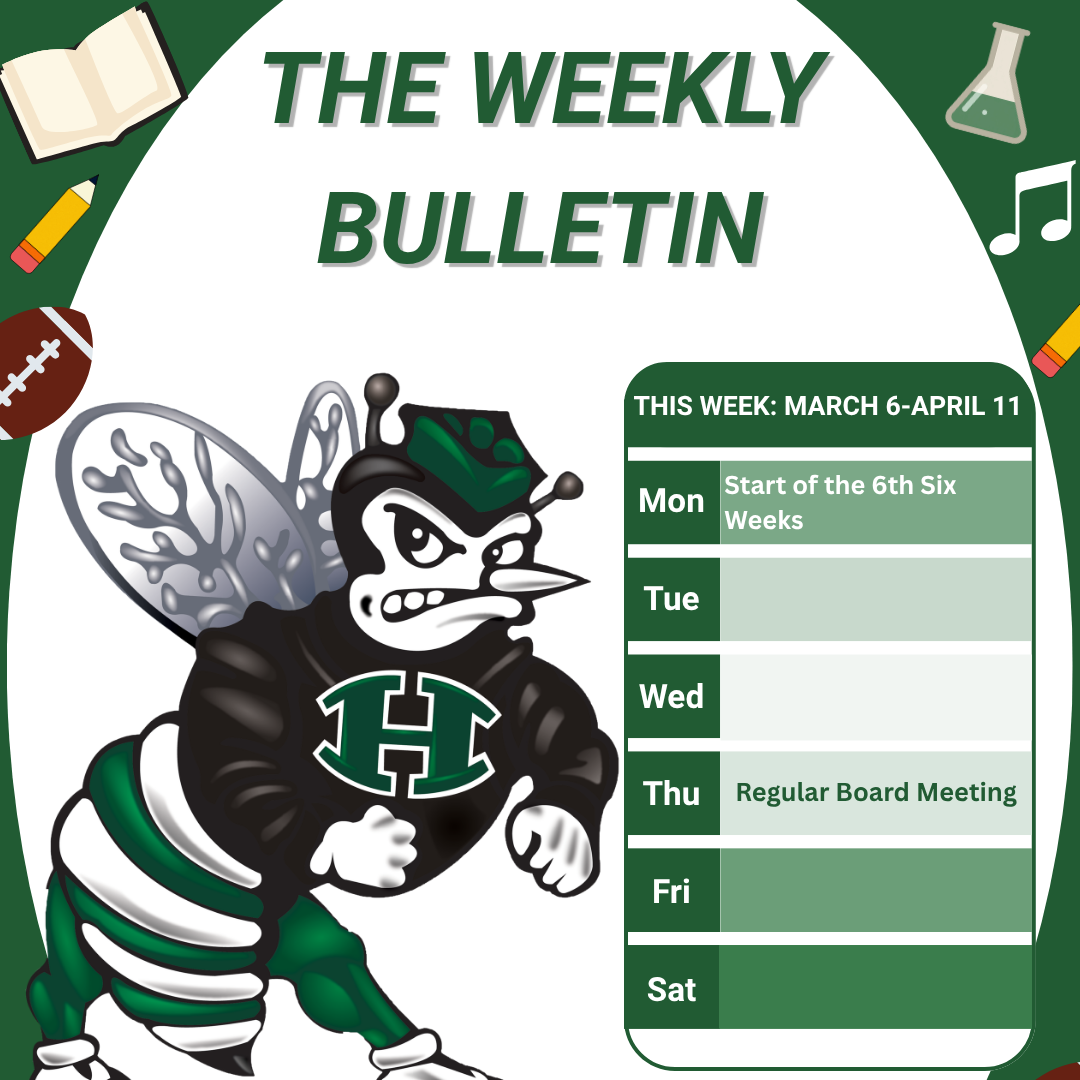 Weekly Bulletin