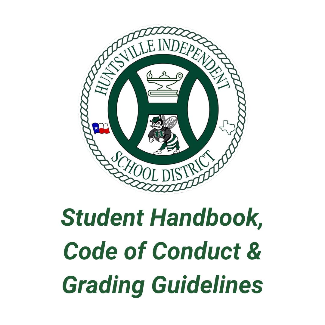 Student Handbook, Code of Conduct & Grading Guidelines