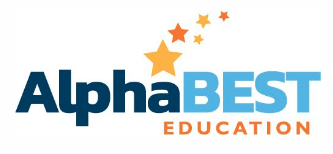 alpha best education logo