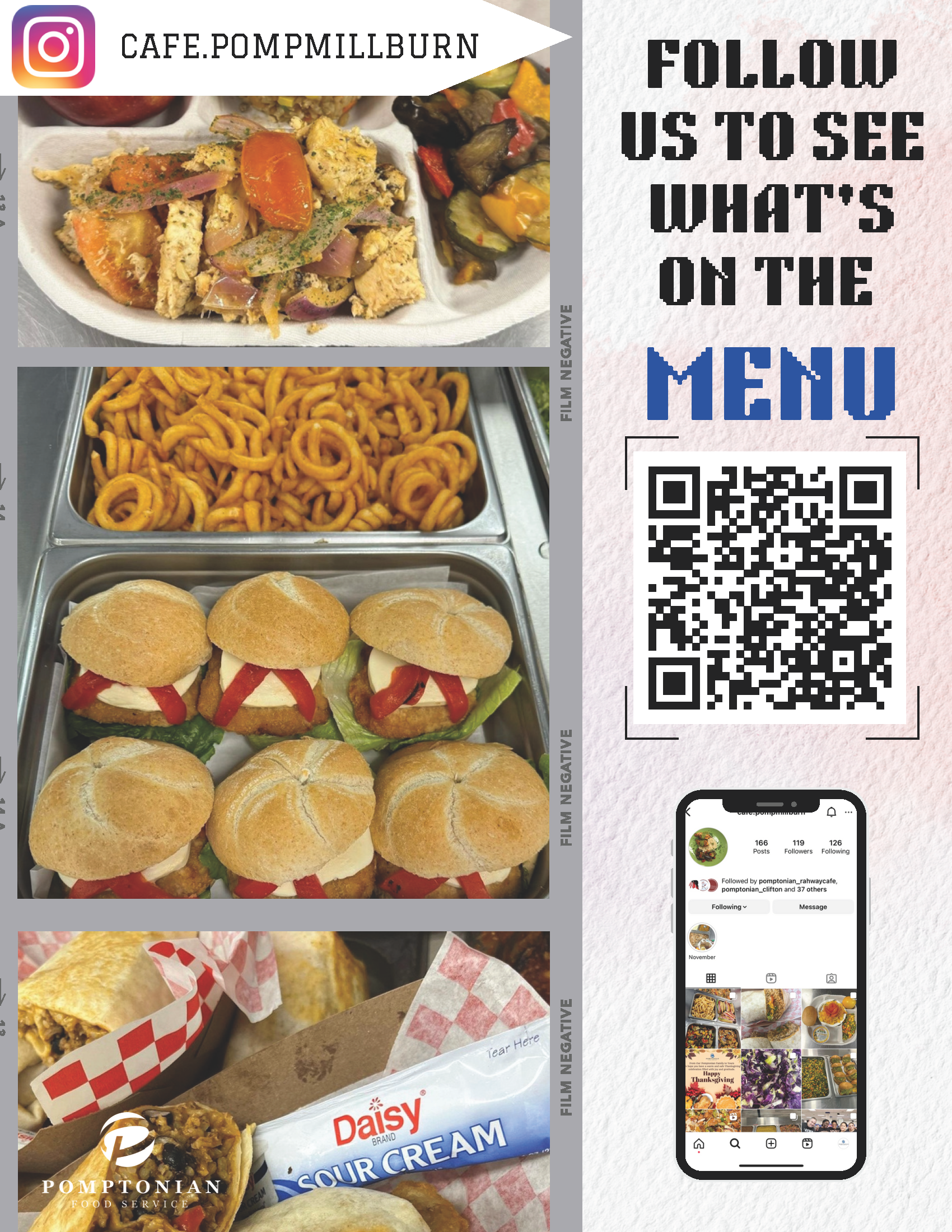 menu qr code