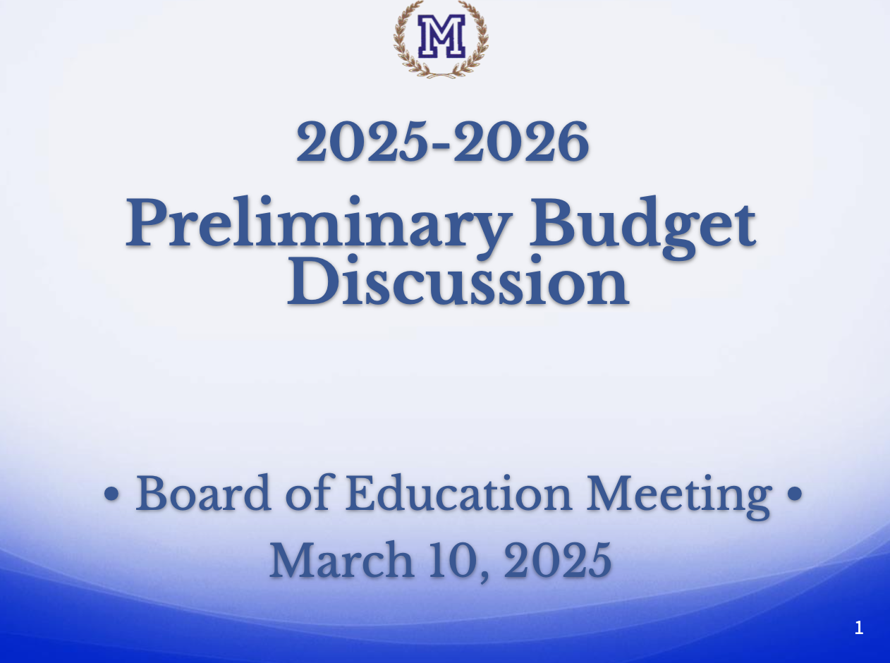 preliminary budget