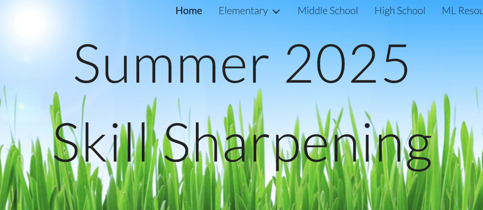summer skills