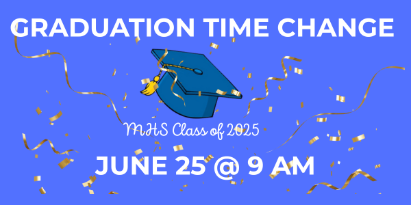 graduation time change