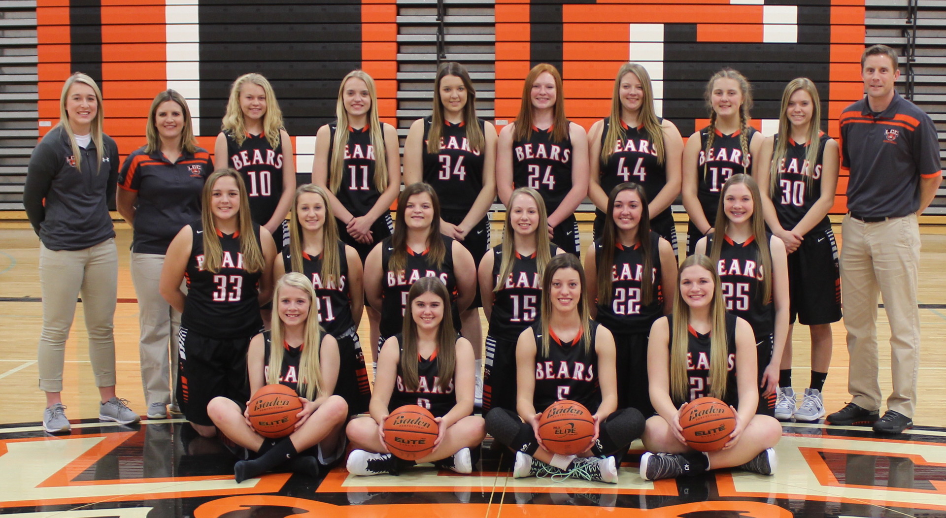lady bears