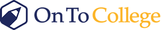 on to college logo