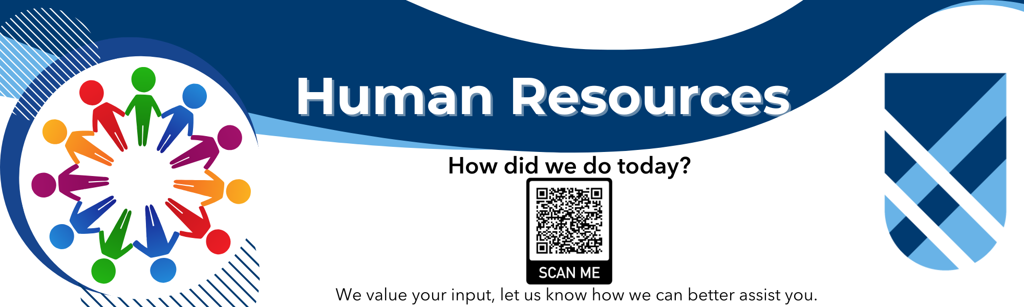 Human Resources Landing Page Banner