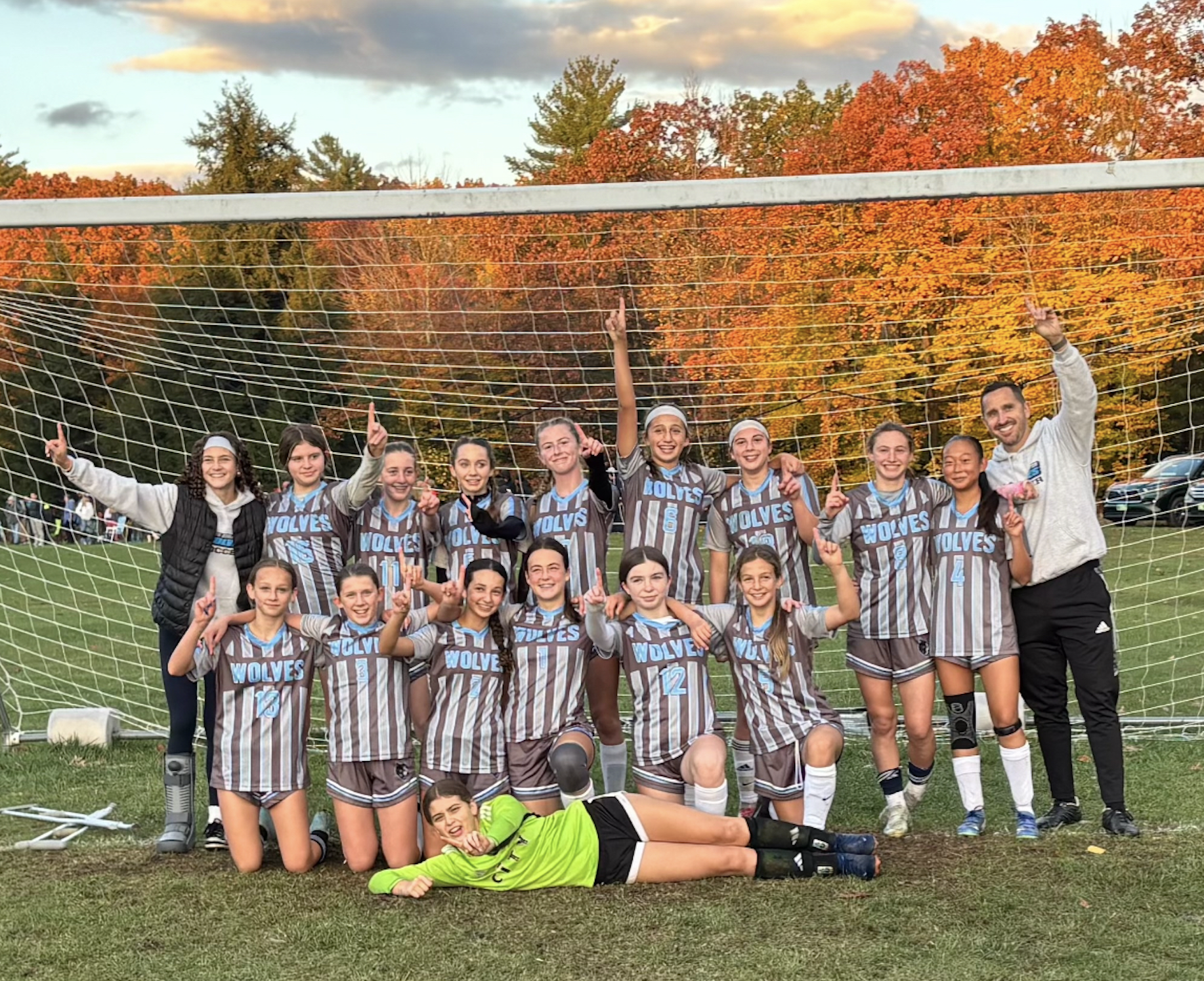 Soccer Picture Girls