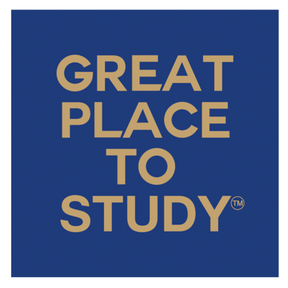 GREAT PLACE TO STUDY