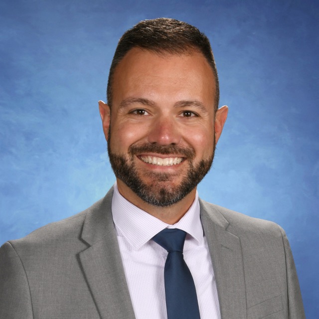 Photo of Aaron Hylander, Principal at Hicksville High School