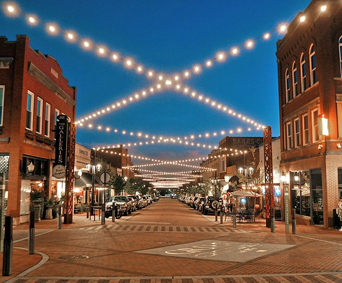 Downtown Greer