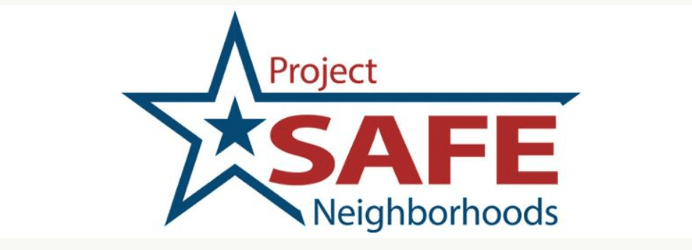 Project Safe Neighborhoods logo