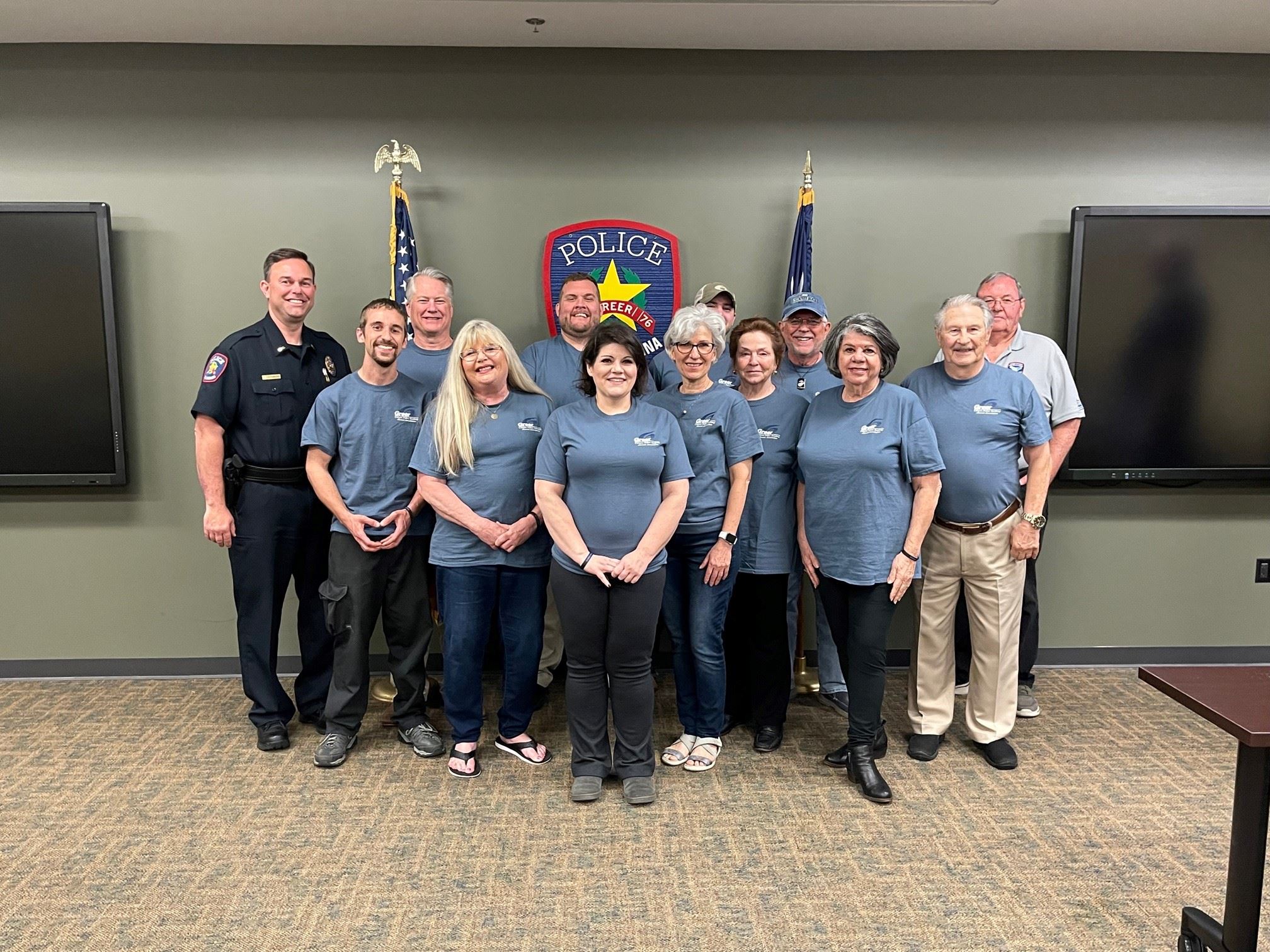 Citizens Police Academy students
