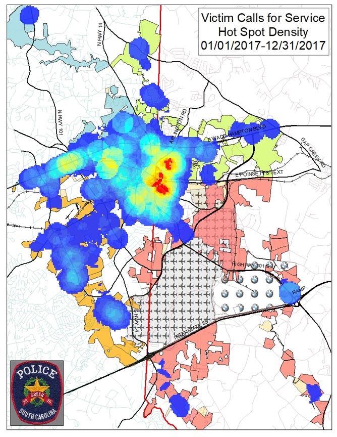 2017 Crime Map