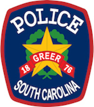 greer police badge