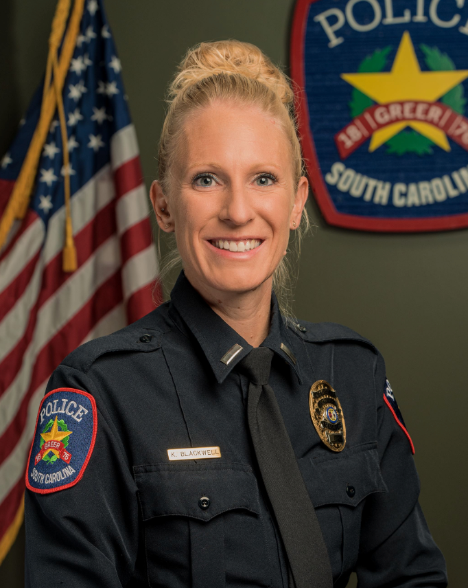 Lt. Kara Blackwell