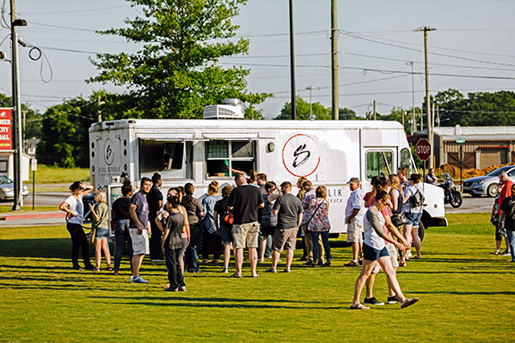 Food Truck Rollout