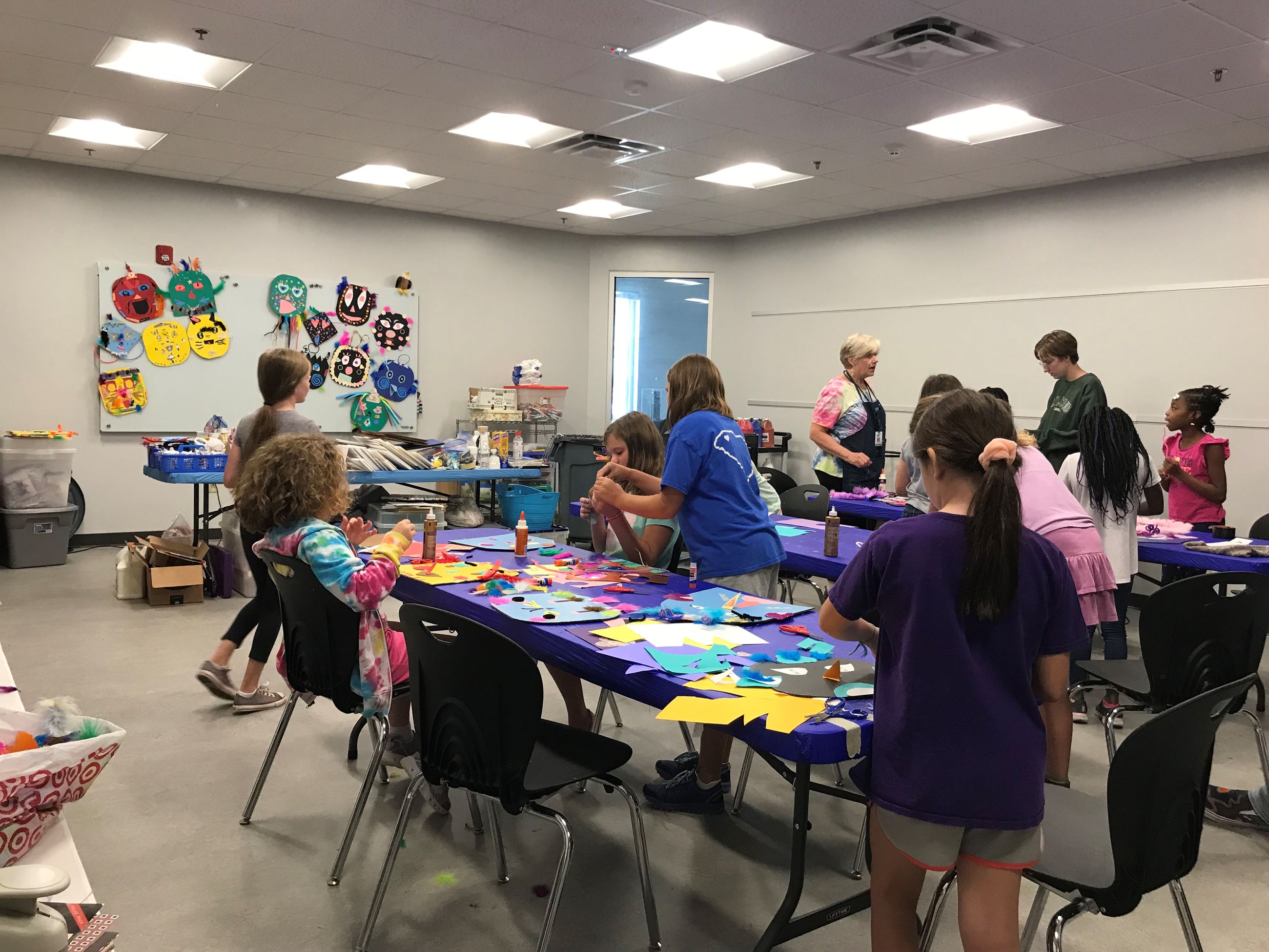 Arts in Action Summer Camp photo 1