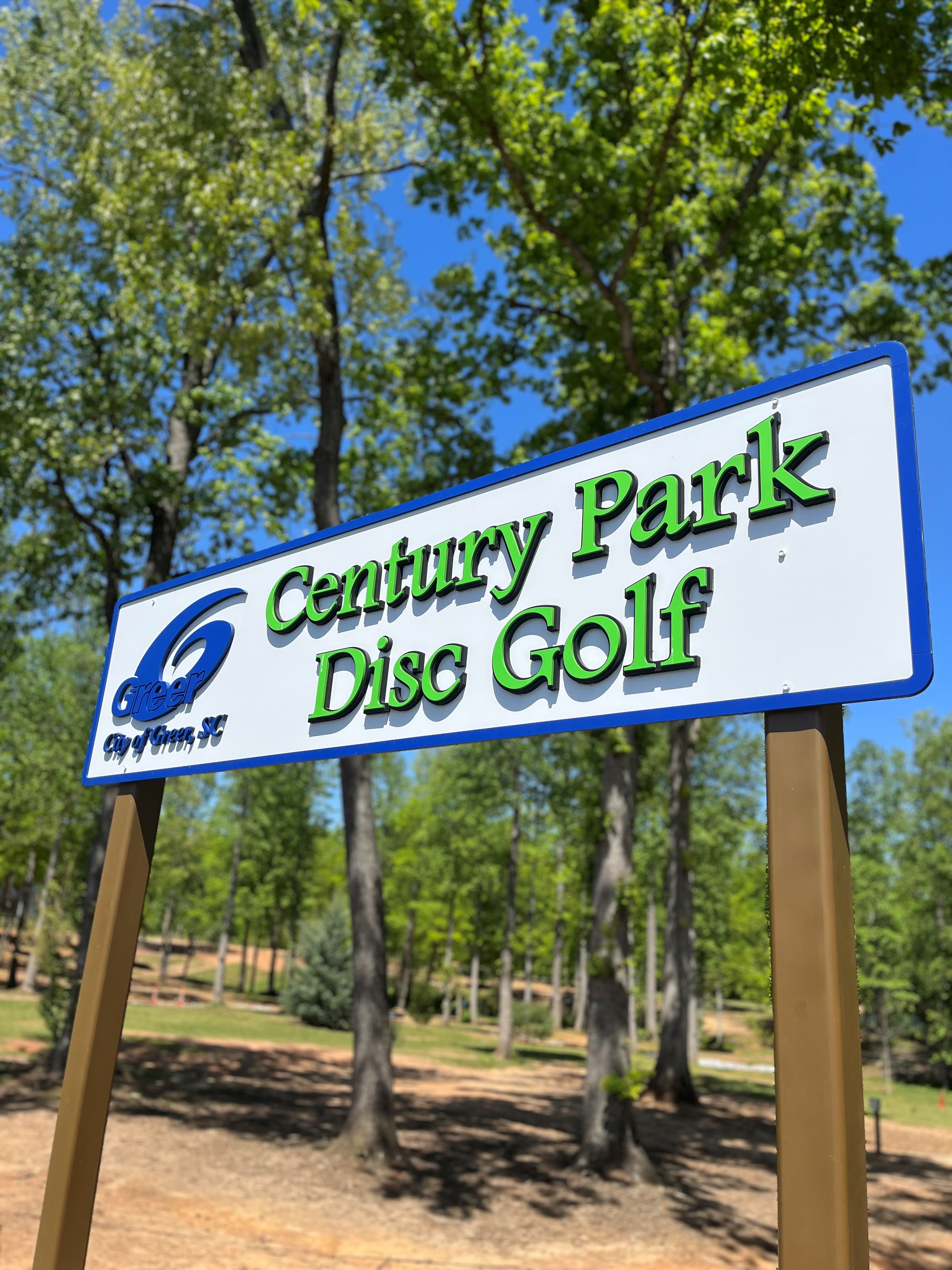 Century Park Disc Golf Course