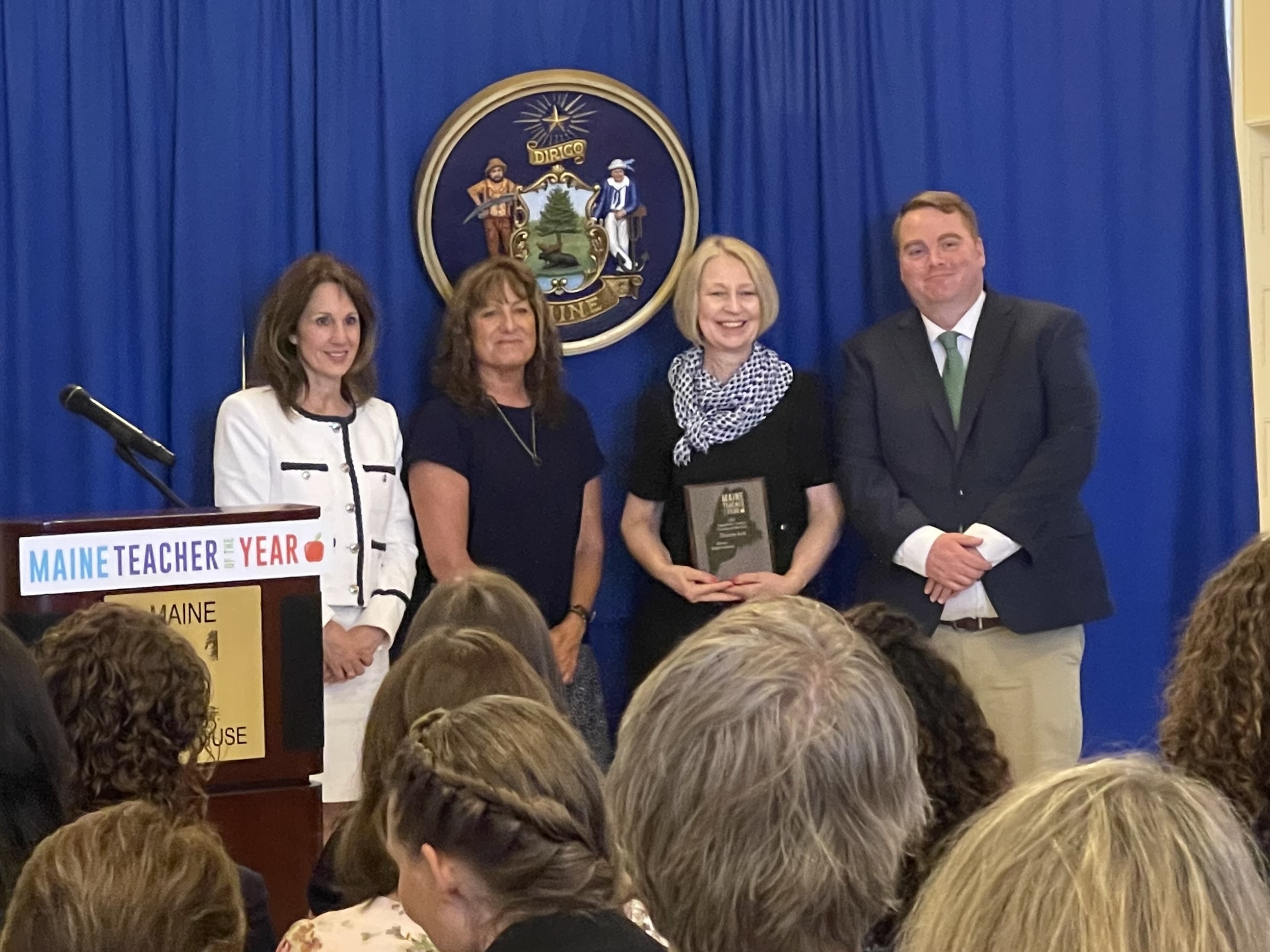 County teacher of the year