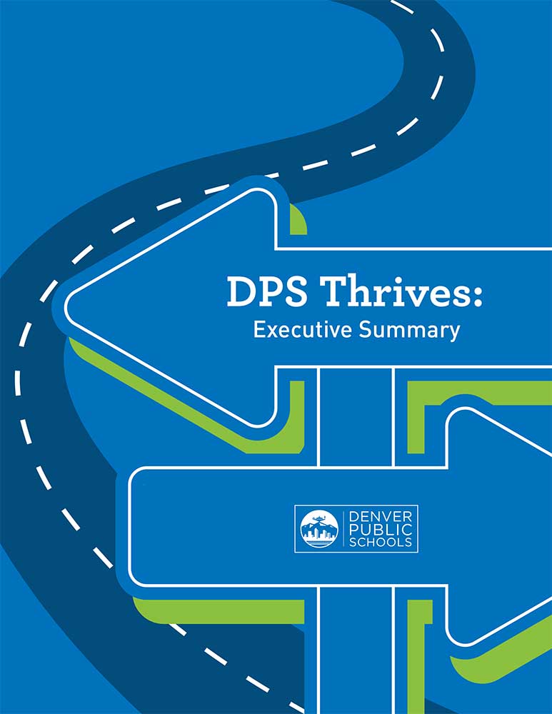 DPS Thrives Executive Summary cover