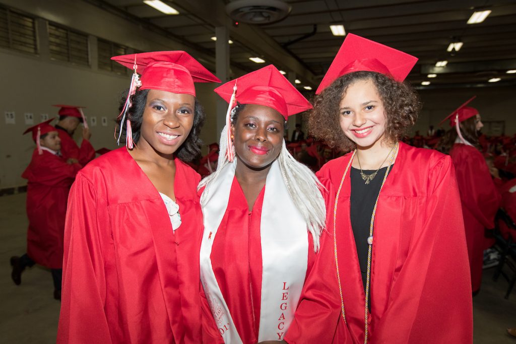 3 Students Graduating