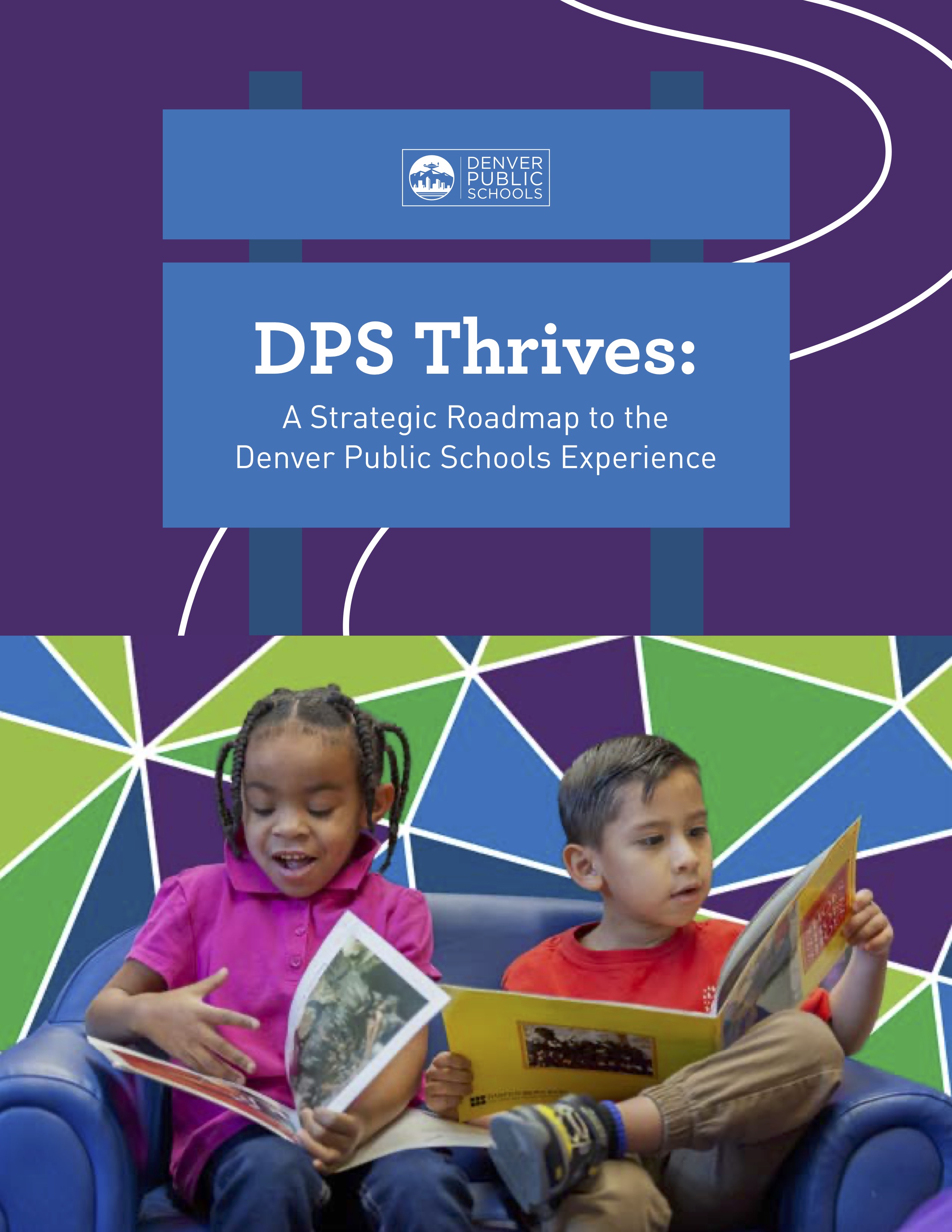 DPS Thrives report cover