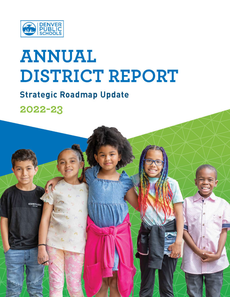 Annual District Report cover