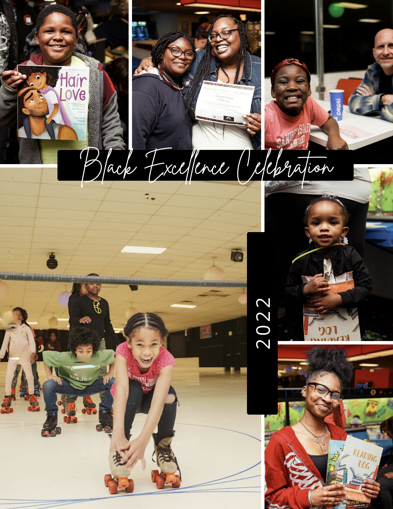 Black Excellence Celebration 2022 collage