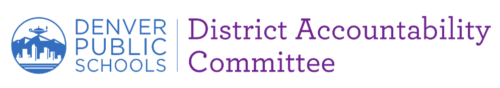 Denver Public Schools, District Accountability Committee logo