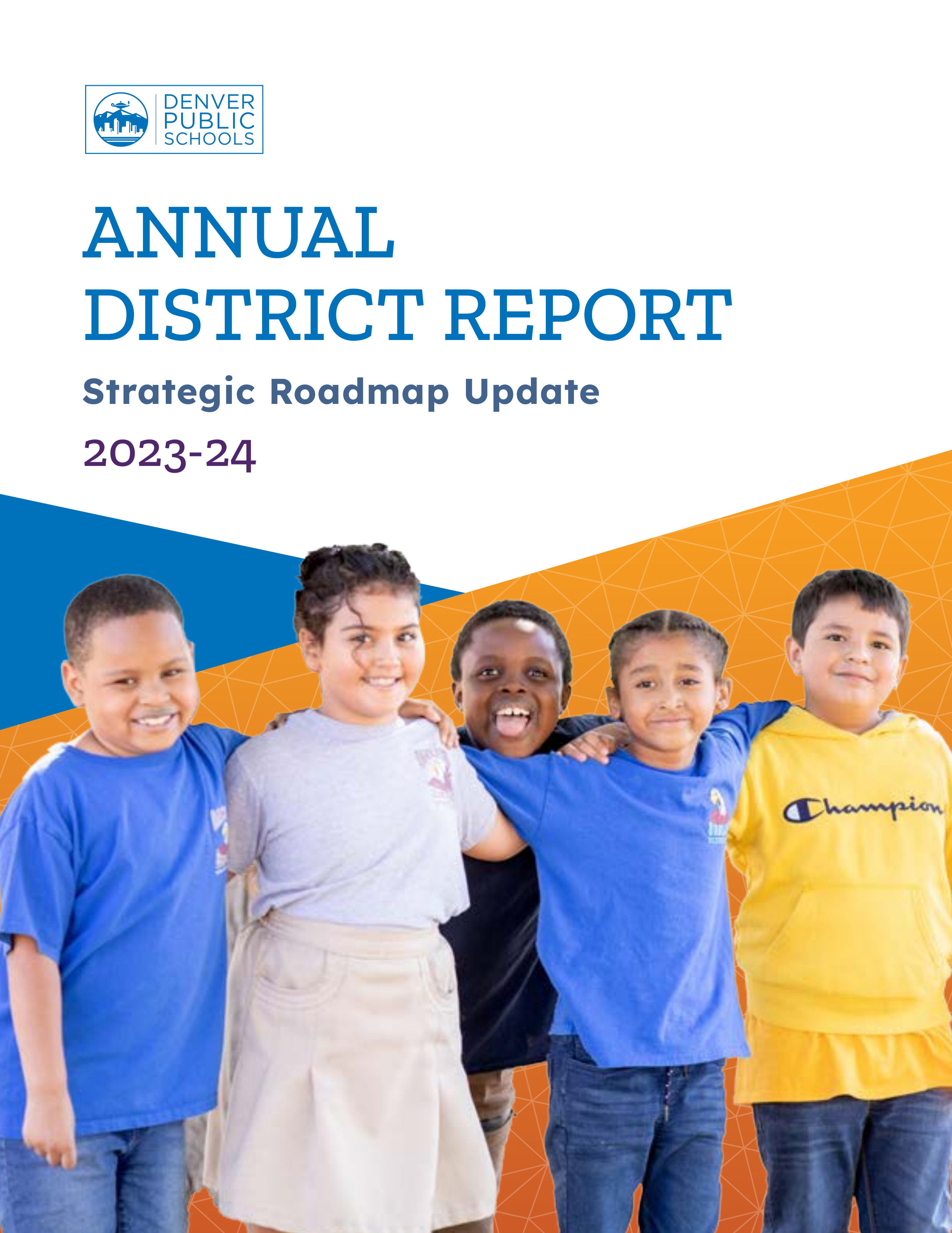 Annual District Report 2023-24 cover