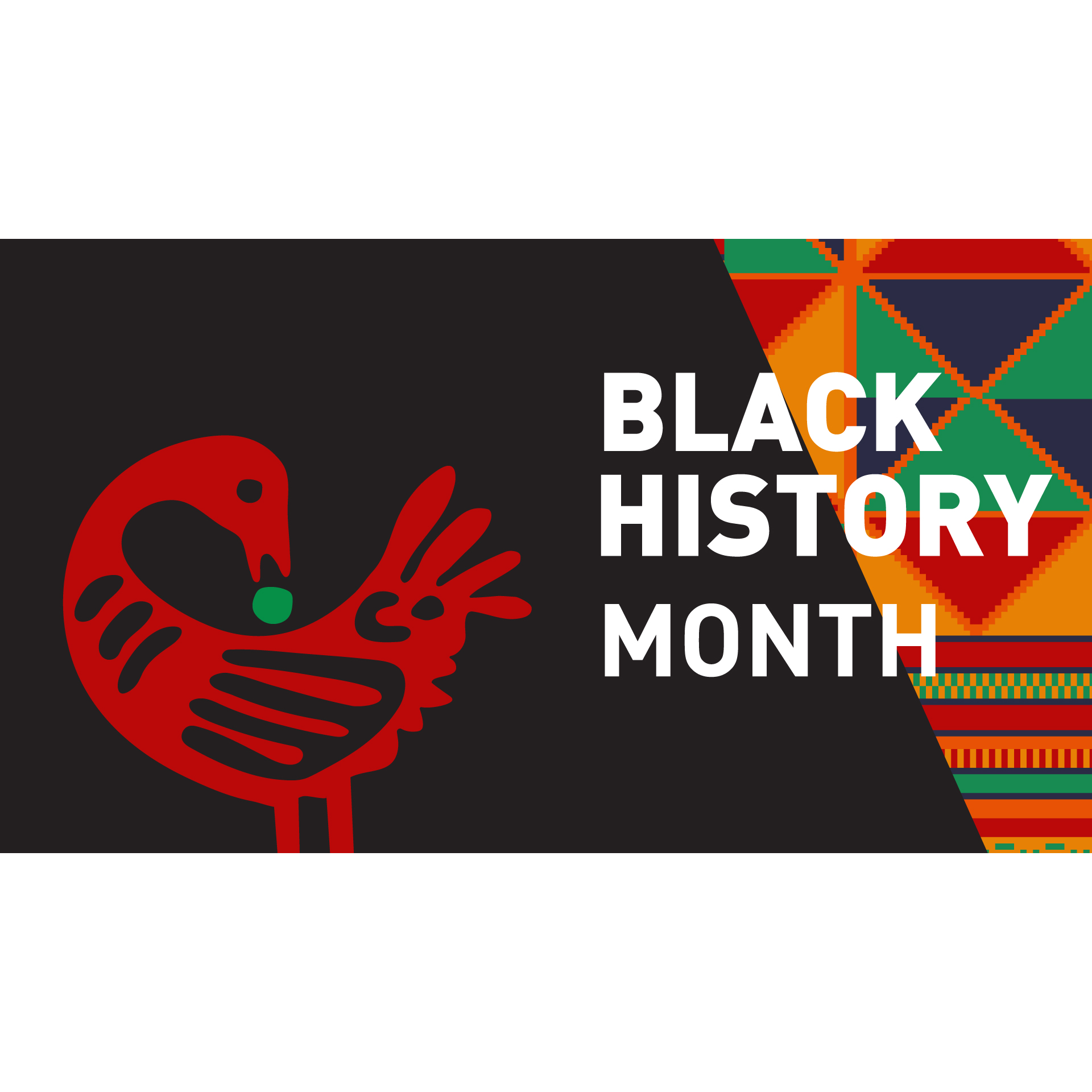 Black History Month graphic