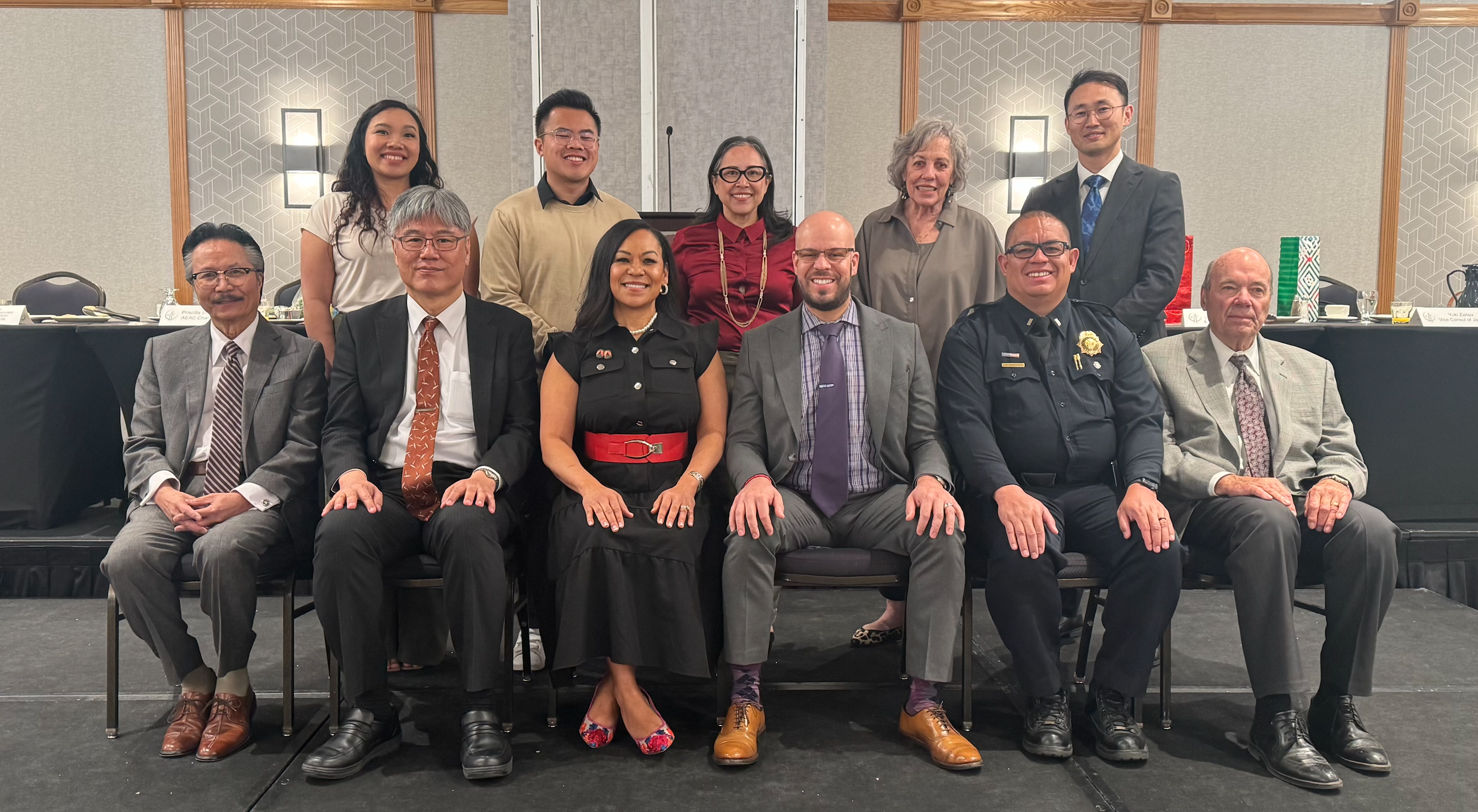 Group photo of the Asian Educational Advisory Council