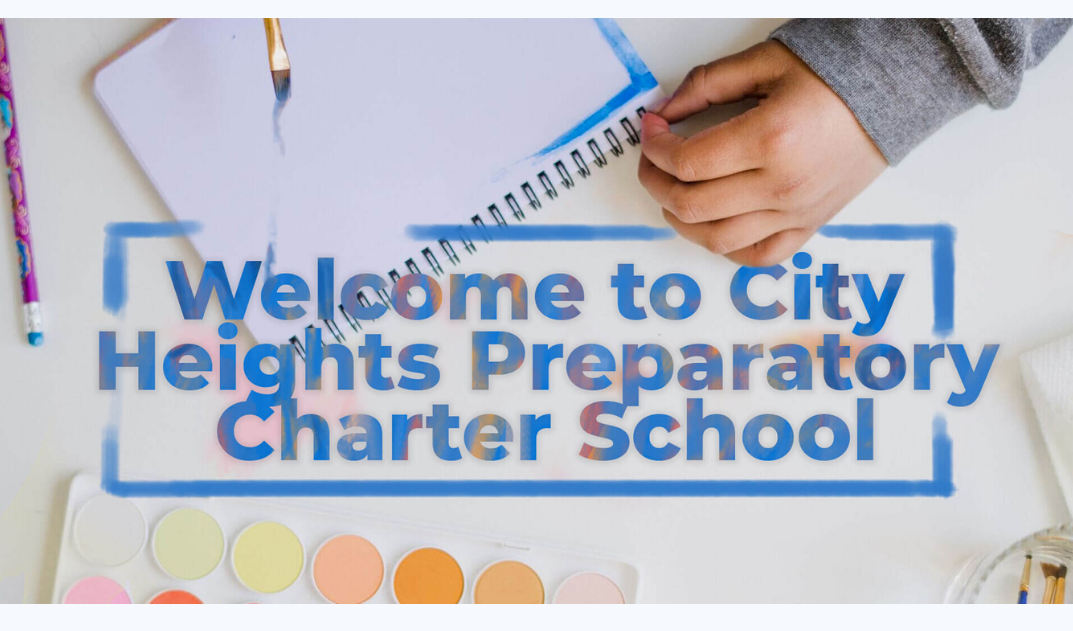 Welcome to City Heights Preparatory Charter School