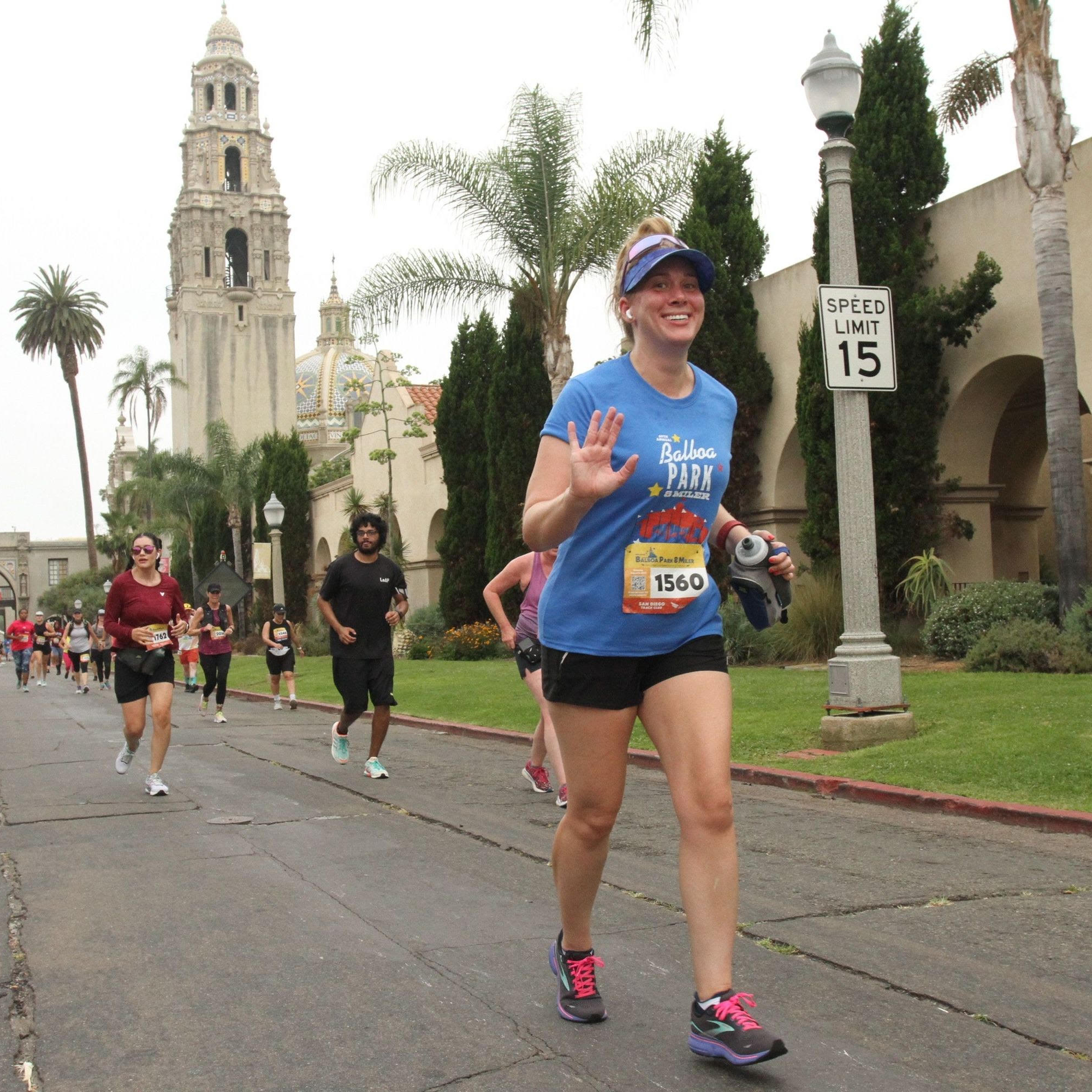 This summer I ran in 4 different races, including my very first half marathon (13.2 miles)! 