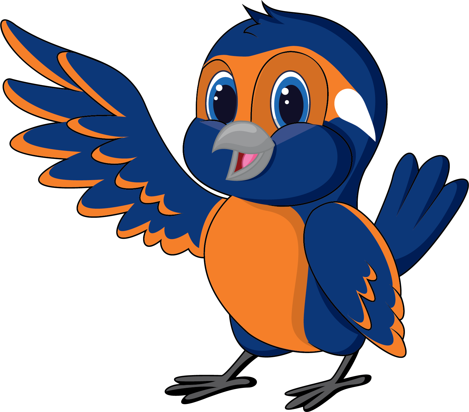 Kirby Kingfisher Logo